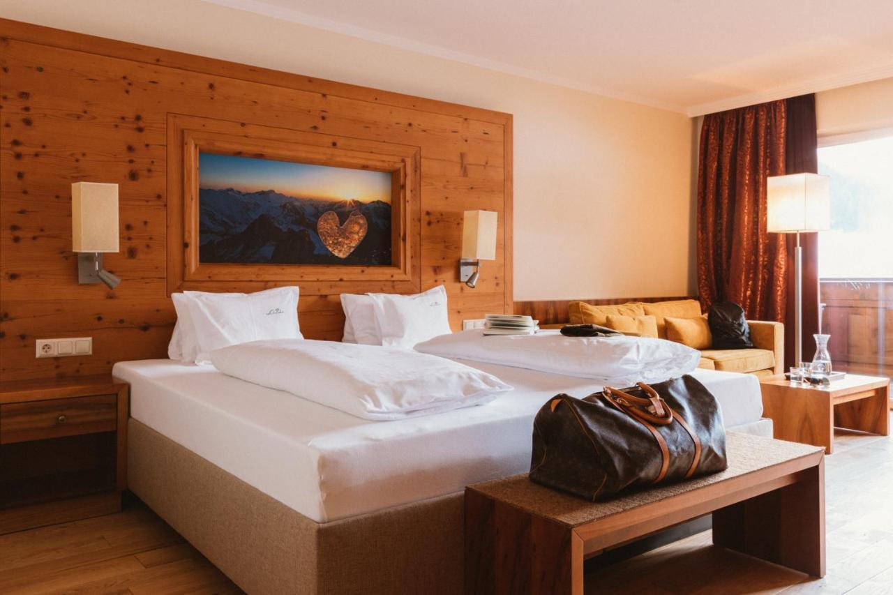 Gartenhotel Linde 4 Sterne Superior Ried im Oberinntal Luaran gambar